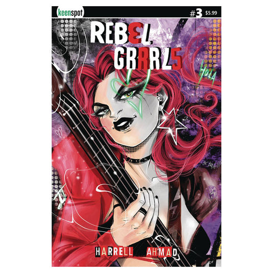 Rebel Grrrls - Issue 3 Cover B Francesca Fantini