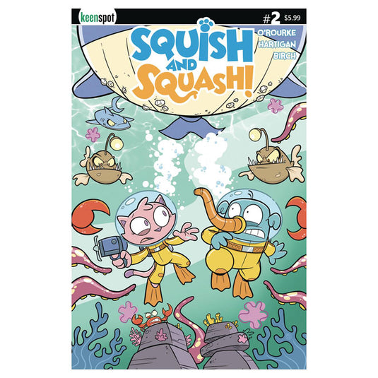 Squish & Squash - Issue 2 Cover A Mike Hartigan