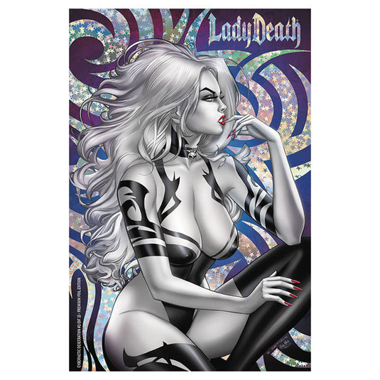 Lady Death Cybernetic Desecration - Issue 2 (Of 2) Cover C Rich Ortiz