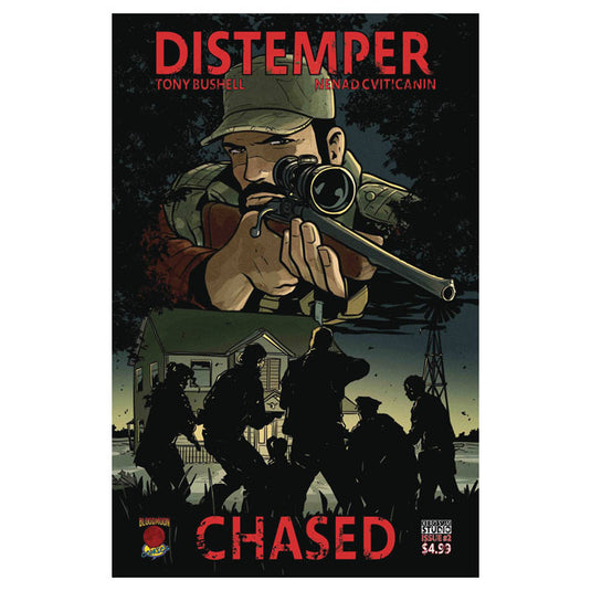 Distemper - Issue 2 (Of 3) Cover A Nenad Cviticanin