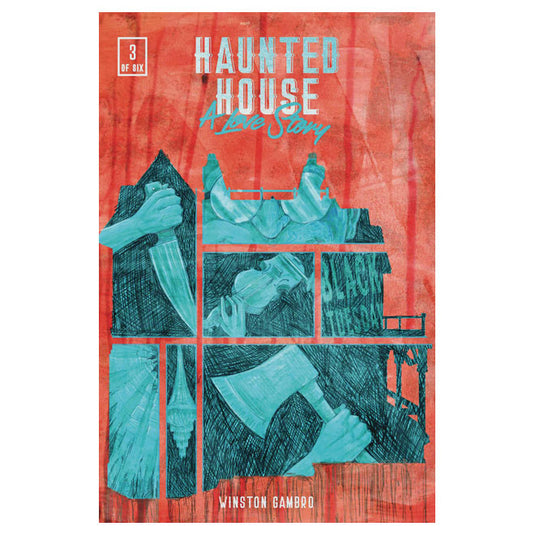 Haunted House Love Story - Issue 3 (Of 6)