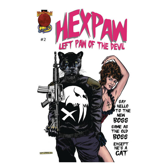 Hexpaw Left Paw Of Devil - Issue 2 Cover A Markwart