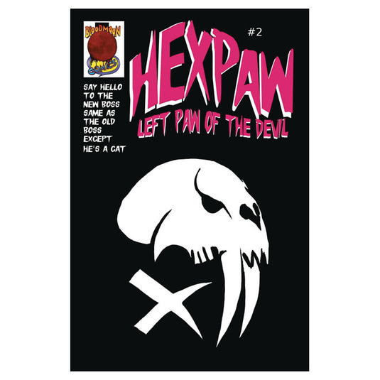 Hexpaw Left Paw Of Devil - Issue 2 Cover B Markwart