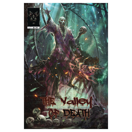 Valley Of Death Usher Of The Dead - Issue 1