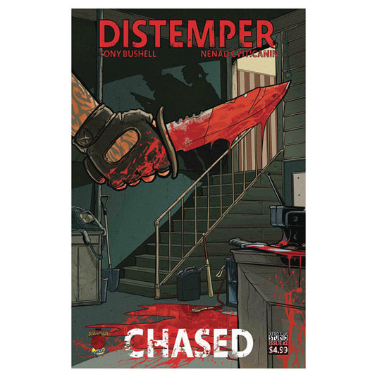 Distemper - Issue 2 (Of 3) Cover B Nenad Cviticanin