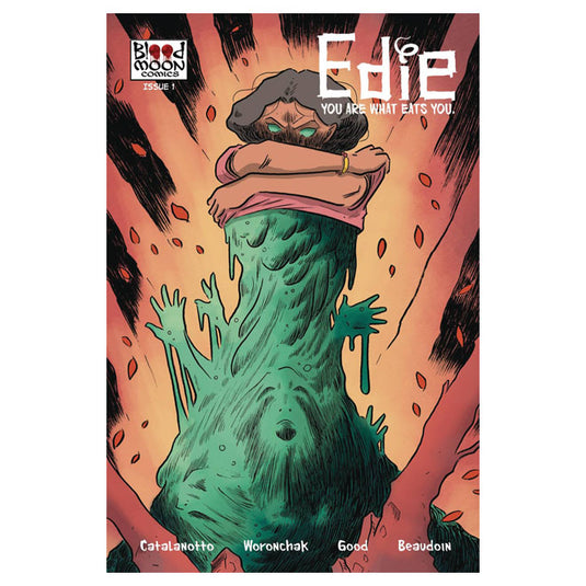 Edie - Issue 1 (Of 5) Cover B Daniel Da Silva Lopes