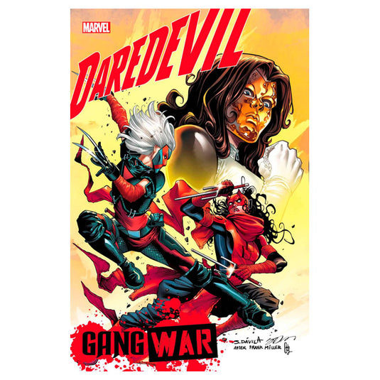 Daredevil Gang War - Issue 3