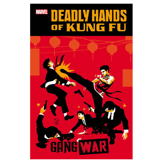 Deadly Hands Of Kung Fu Gang War - Issue 2