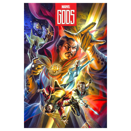 Gods - Issue 4 Felipe Massafera Variant