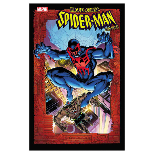 Miguel Ohara Spider-Man 2099 - Issue 3 Mark Bagley Homage Variant