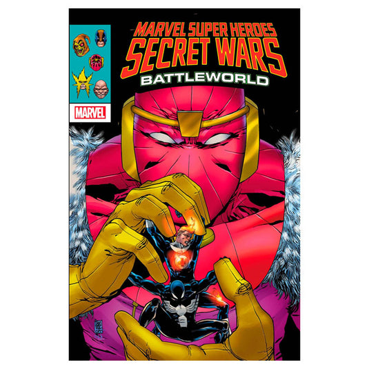 Marvel Super Heroes Secret Wars Battleworld - Issue 3