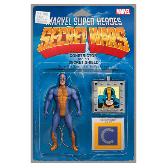 Marvel Super Heroes Secret Wars Battleworld - Issue 3 Jtc Action Figure Variant