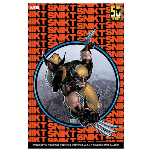 Spider-Boy - Issue 3 Baldeon Wolverine Wolverine Wolverine Variant