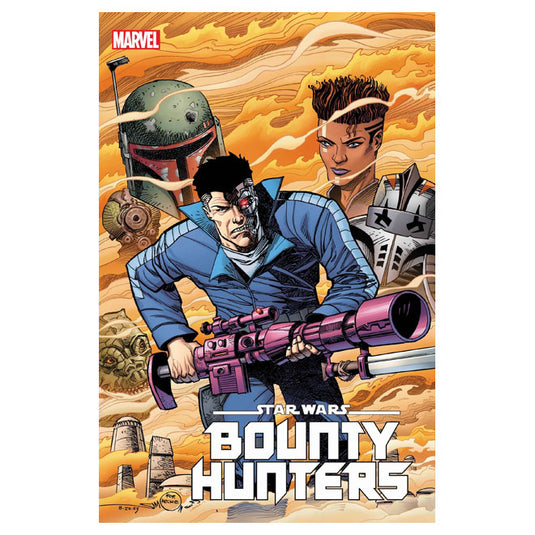 Star Wars Bounty Hunters - Issue 42 Walt Simonson Variant