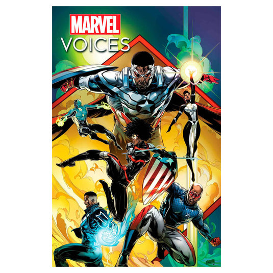 Marvels Voices Legends - Issue 1