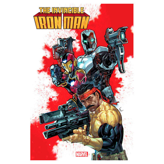 Invincible Iron Man - Issue 14