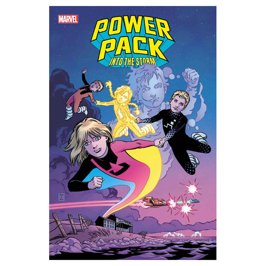 Power Pack Into The Storm - Issue 1