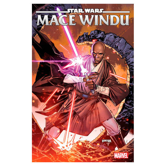 Star Wars Mace Windu - Issue 1 Ken Lashley Black History Month Variant