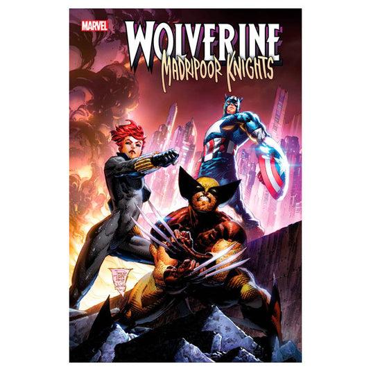 Wolverine Madripoor Knights - Issue 1