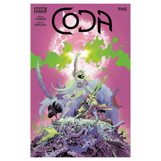 Coda - Issue 5 (Of 5) Cover A Bergara