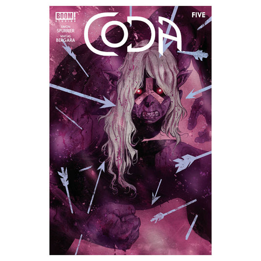 Coda - Issue 5 (Of 5) Cover B Robles