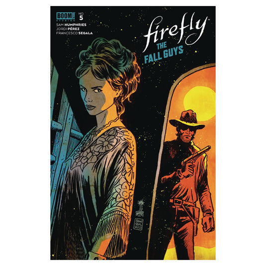 Firefly The Fall Guys - Issue 5 (Of 6) Cover A Francavilla