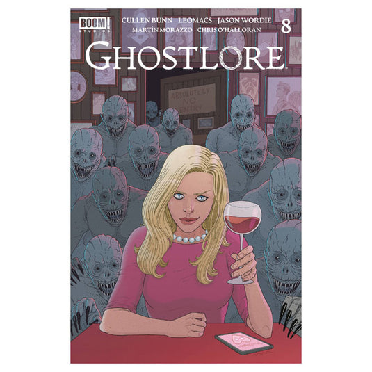 Ghostlore - Issue 8 (Of 12) Cover B  Morazzo