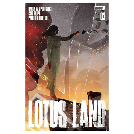 Lotus Land - Issue 3 (Of 6) Cover A Eckman-Lawn
