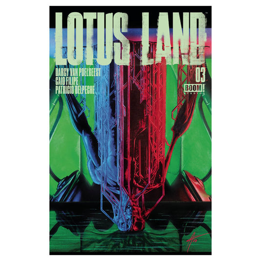 Lotus Land - Issue 3 (Of 6) Cover B Campbell