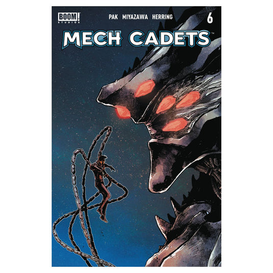 Mech Cadets - Issue 6 (Of 6) Cover A Miyazawa & Herring