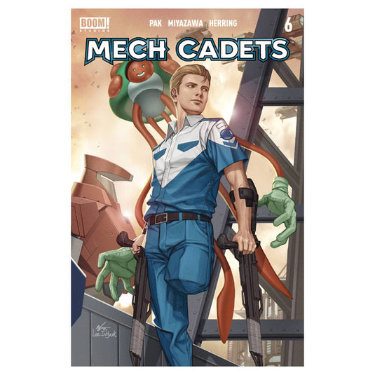 Mech Cadets - Issue 6 (Of 6) Cover B Lee