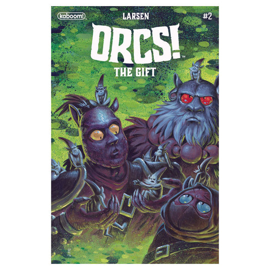 Orcs The Gift - Issue 2 (Of 4) Cover A Larsen