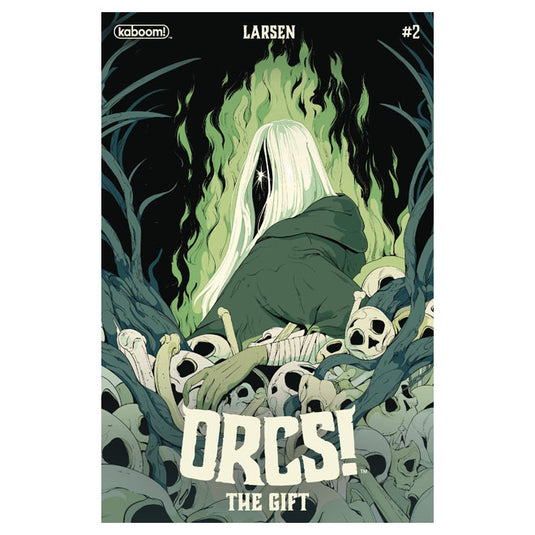 Orcs The Gift - Issue 2 (Of 4) Cover B Larsen