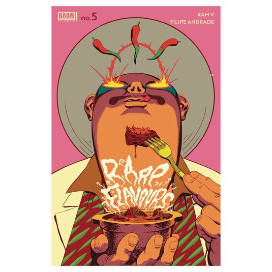 Rare Flavours - Issue 5 (Of 6) Cover B Rodriguez