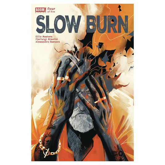 Slow Burn - Issue 4 (Of 5) Cover A Taylor