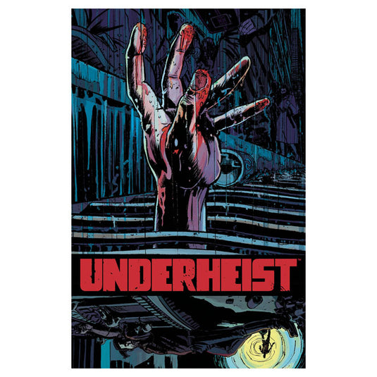 Underheist - Issue 2 (Of 5) Cover A Lapham