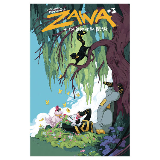 Zawa - Issue 3 (Of 5) Cover B Var Pendergast
