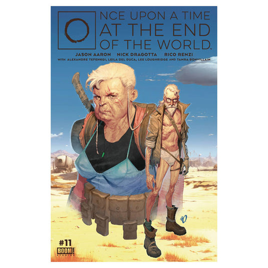 Once Upon A Time At End Of World - Issue 11 (Of 15) Cover A Olivetti