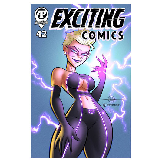 Exciting Comics - Issue 42