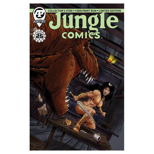 Jungle Comics - Issue 25 Cover A Alex Genaro Ltd Ed