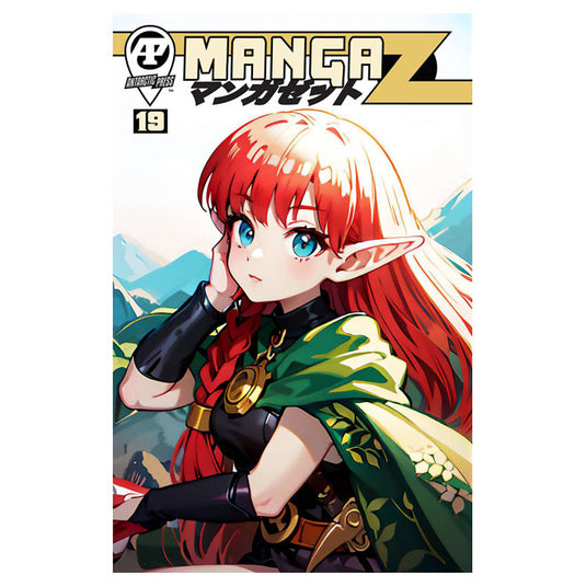 Manga Z - Issue 19