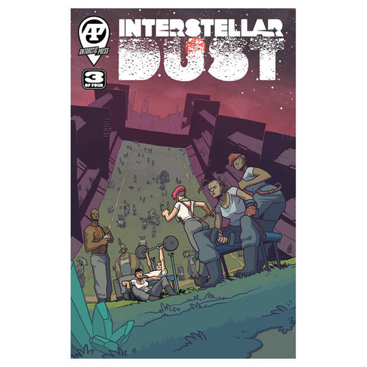 Interstellar Dust - Issue 3 (Of 4)