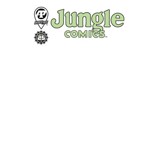 Jungle Comics - Issue 25 Cover B Sketch