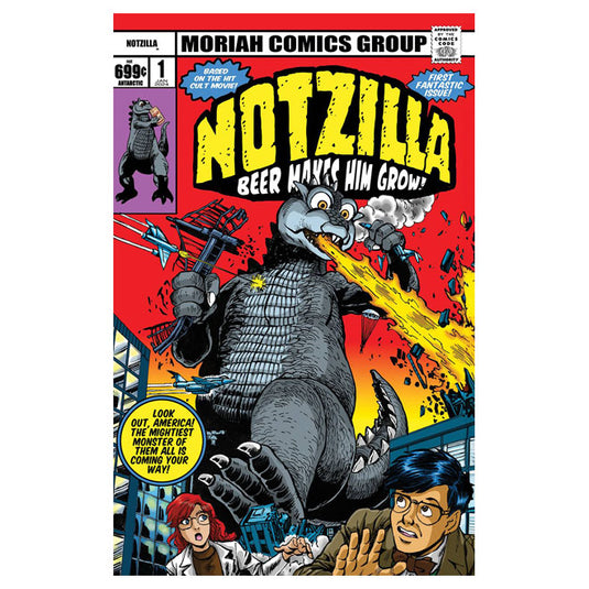 Notzilla Oneshot Cover A Ben Dunn