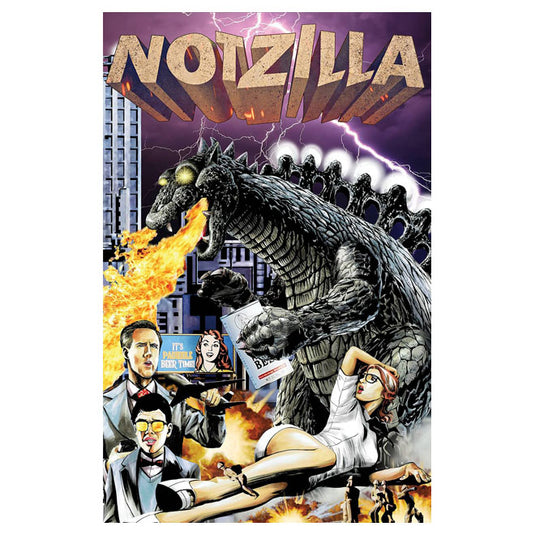 Notzilla Oneshot Cover C Hiroshi Kanatani