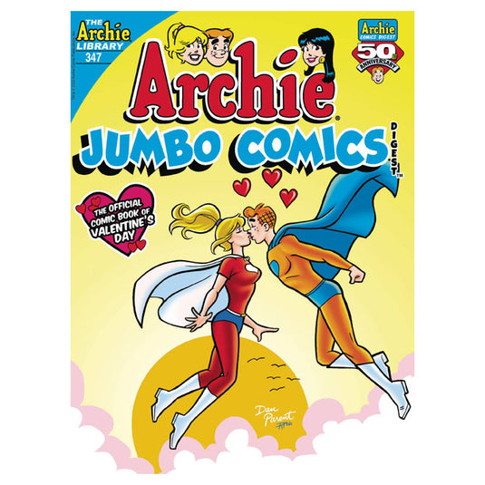 Archie Jumbo Comics Digest - Issue 347