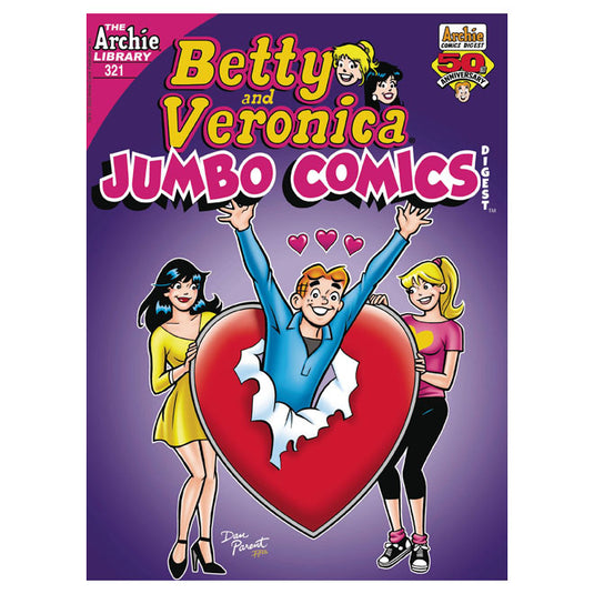 Betty & Veronica Jumbo Comics Digest - Issue 321