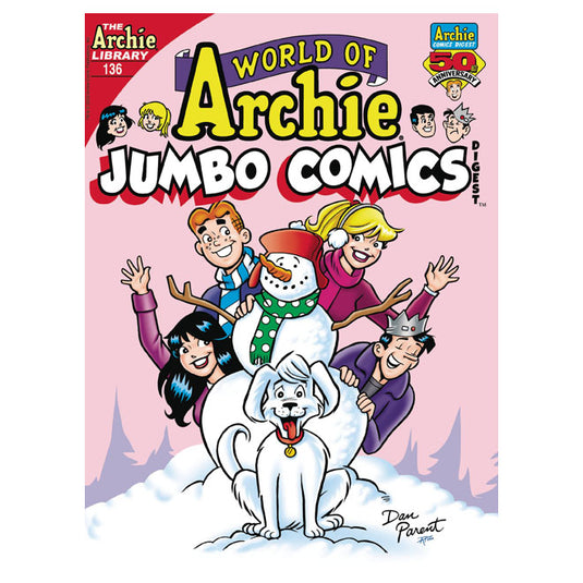 World Of Archie Jumbo Comics Digest - Issue 136