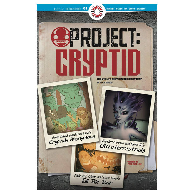 Project Cryptid Project Cryptid - Issue 5 (Of 6) (Mature Readers)