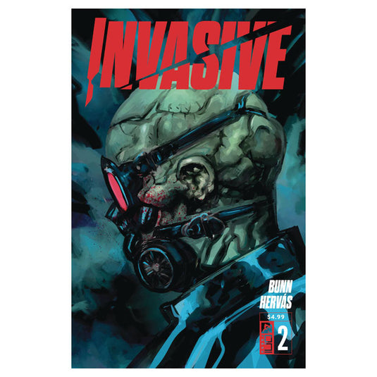 Invasive - Issue 2 Cover A Hervas (Mature Readers)